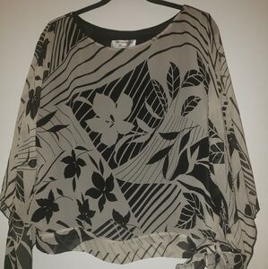 18W plus size Adrianna Pappel pants suit